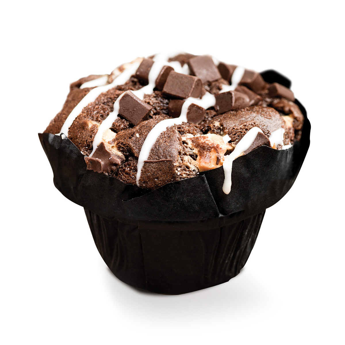 Black Label® Muffin chocolate overkill