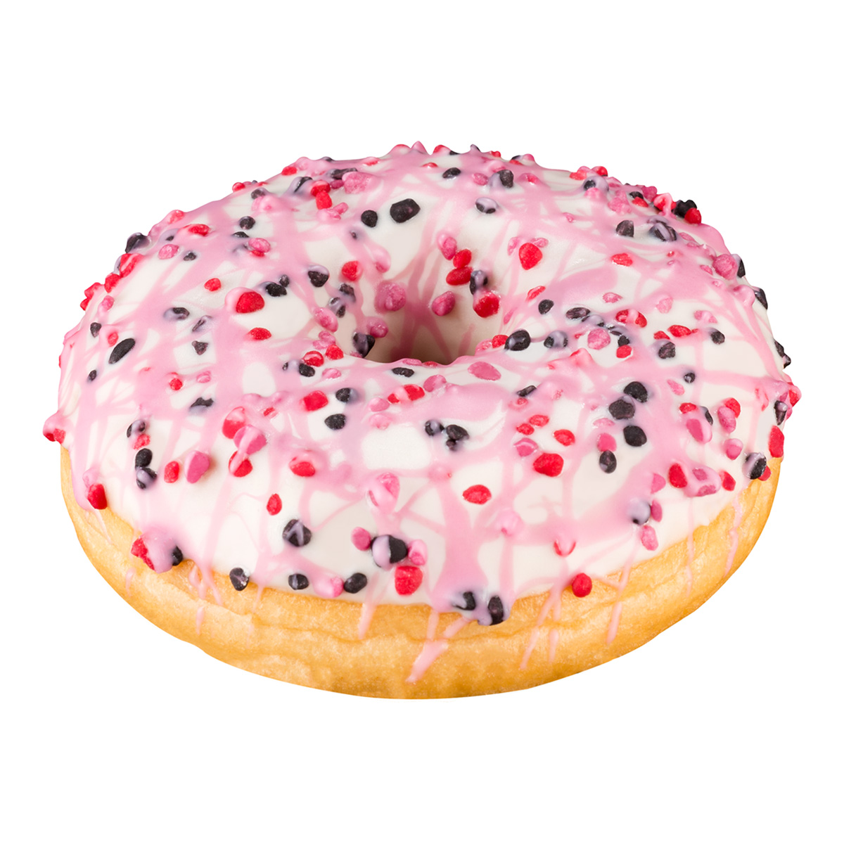 Black Label® Donut raspberry-cheesecake