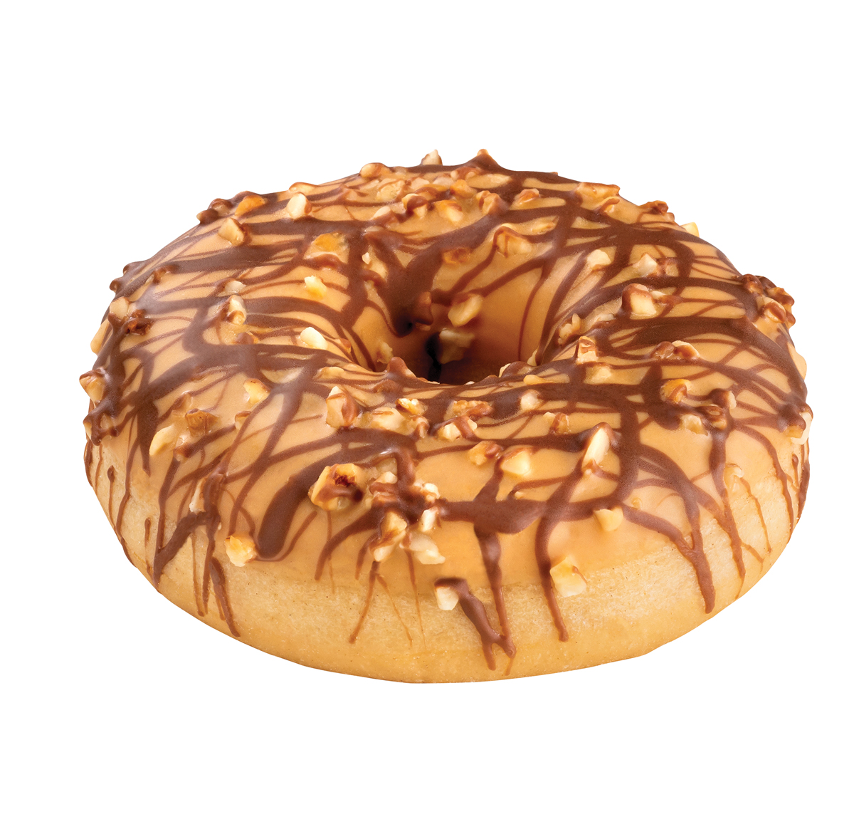 Black Label® Donut salted caramel-nut