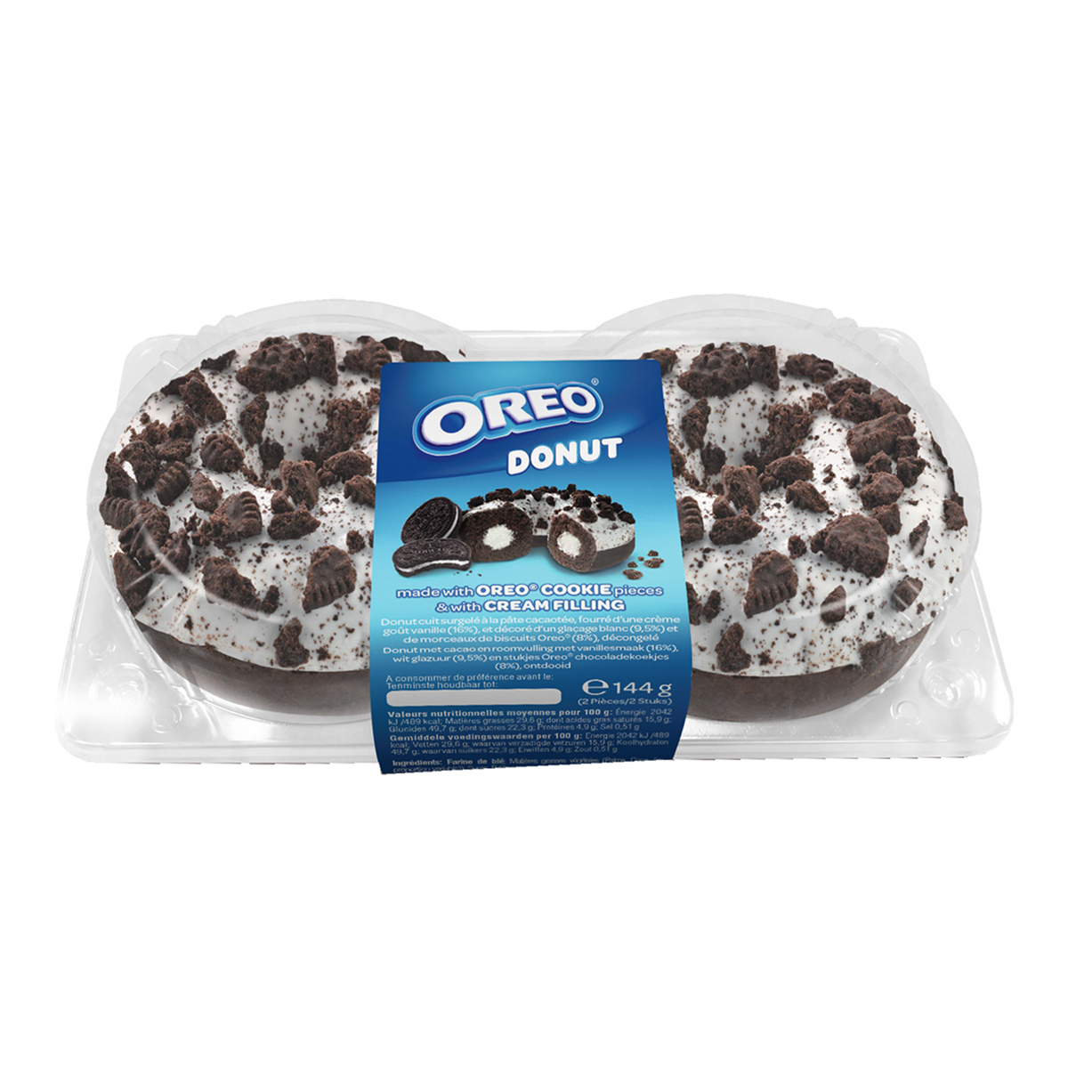 Oreo® Donut gevuld (2-pack)