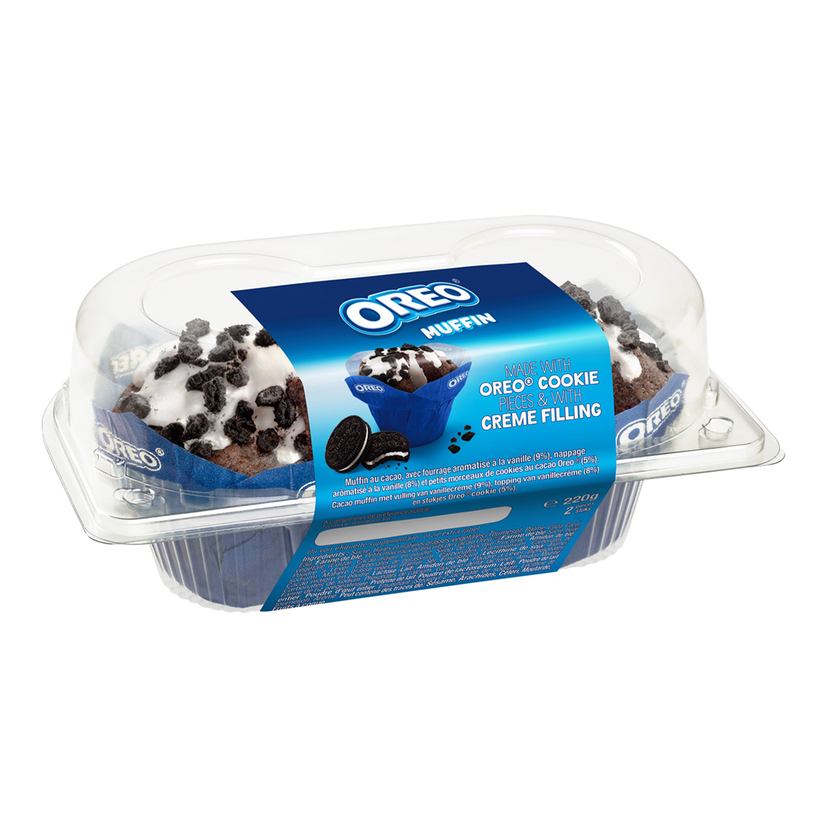 Oreo® Muffin gevuld (2-pack)