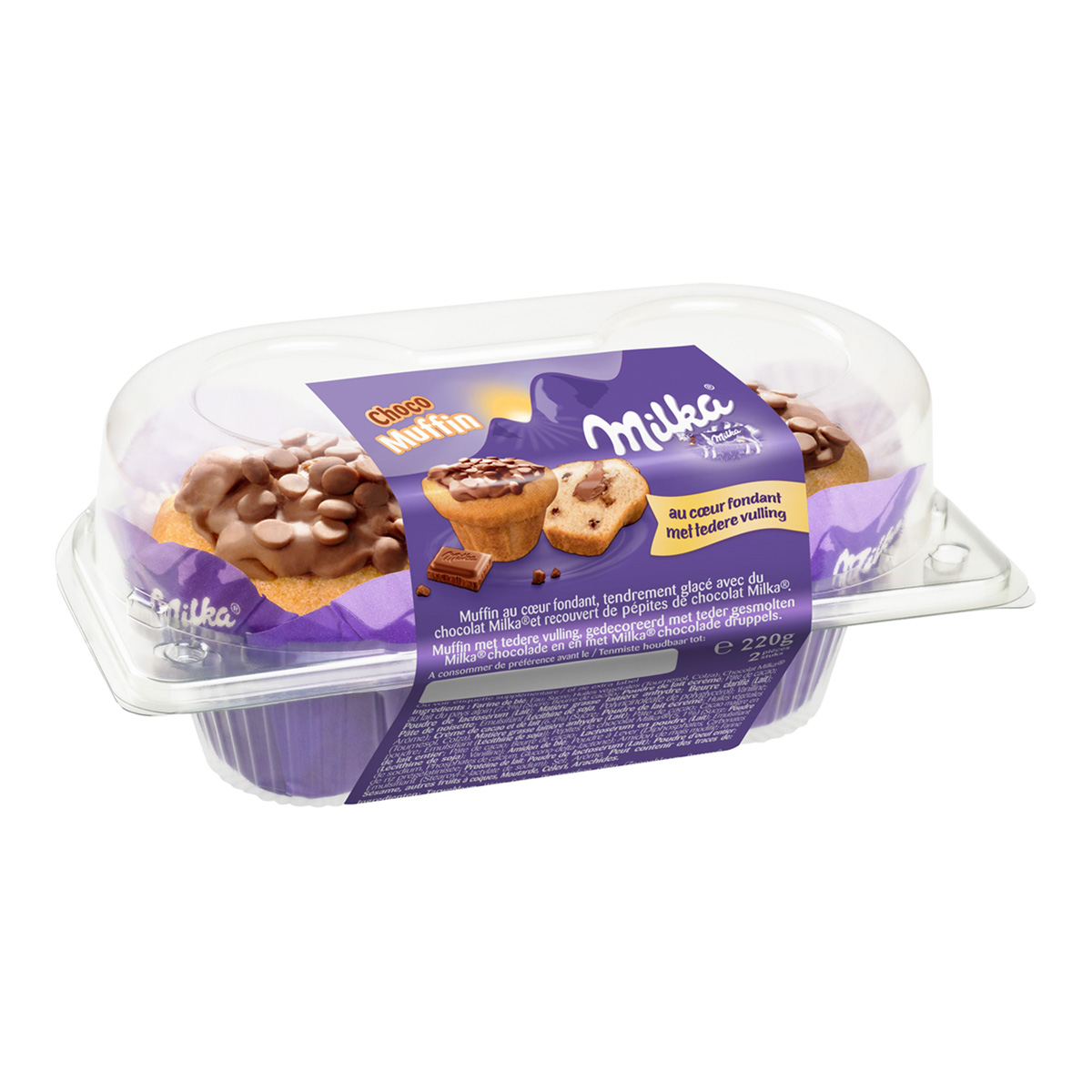Milka® Muffin (2-pack)