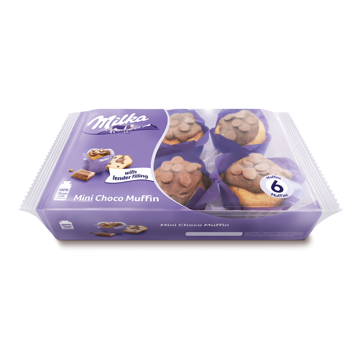Milka® Mini Muffin (6-pack)