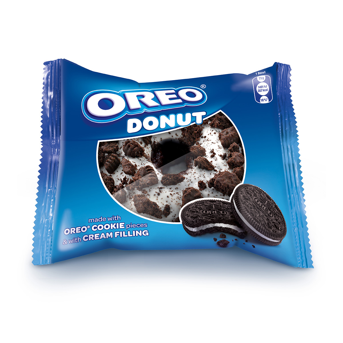 Oreo® Donut gevuld (single-packed)